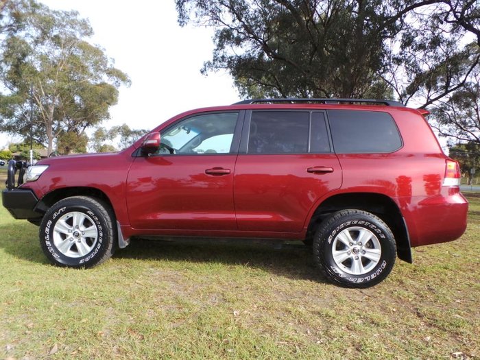 2018 Toyota Landcruiser GXL