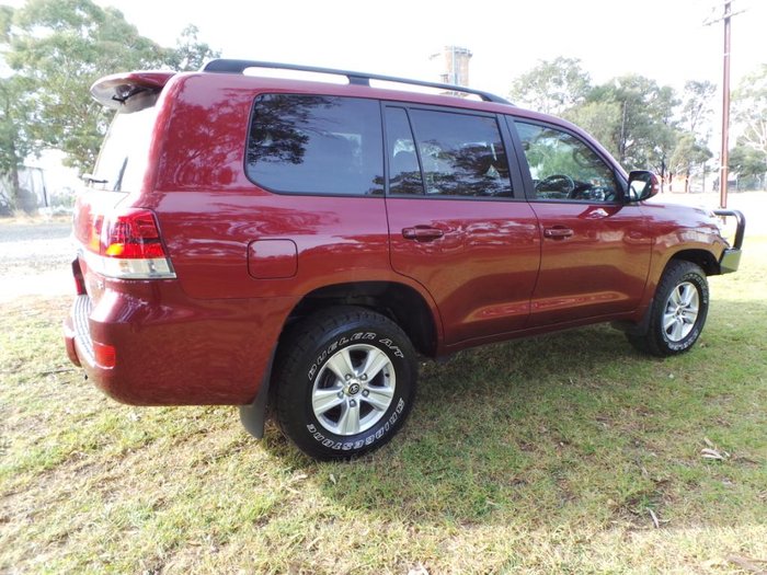 2018 Toyota Landcruiser GXL