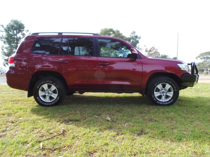2018 Toyota Landcruiser GXL