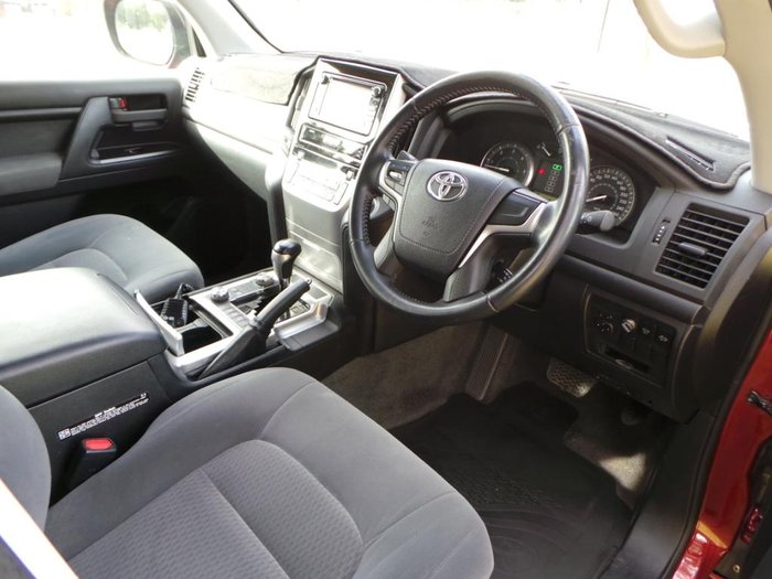 2018 Toyota Landcruiser GXL