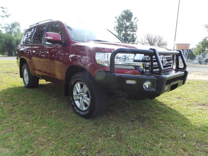 2018 Toyota Landcruiser GXL