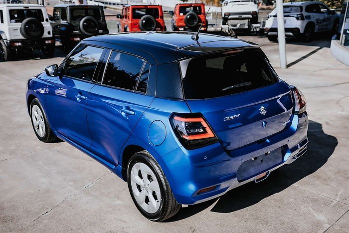 2024 Suzuki Swift Hybrid Plus