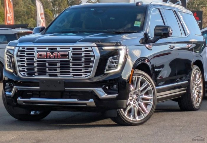 2025 GMC Yukon Denali T1 MY25 4X4 Dual Range Onyx Black