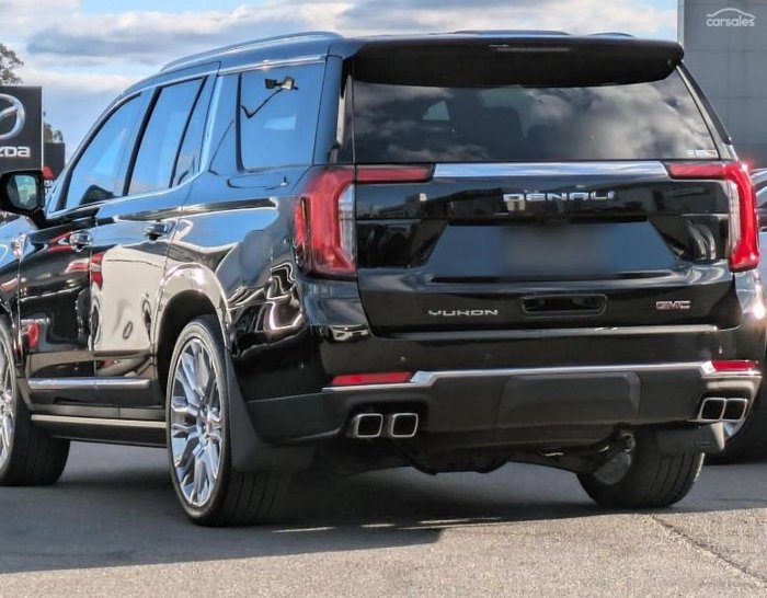 2025 GMC Yukon Denali T1 MY25 4X4 Dual Range Onyx Black