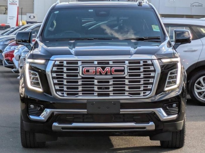 2025 GMC Yukon Denali T1 MY25 4X4 Dual Range Onyx Black