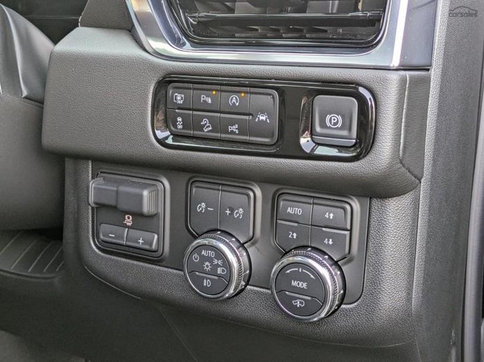 2025 GMC Yukon Denali T1 MY25 4X4 Dual Range Onyx Black