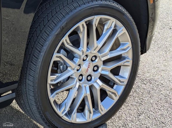 2025 GMC Yukon Denali T1 MY25 4X4 Dual Range Onyx Black