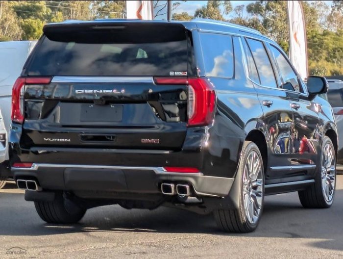 2025 GMC Yukon Denali T1 MY25 4X4 Dual Range Onyx Black