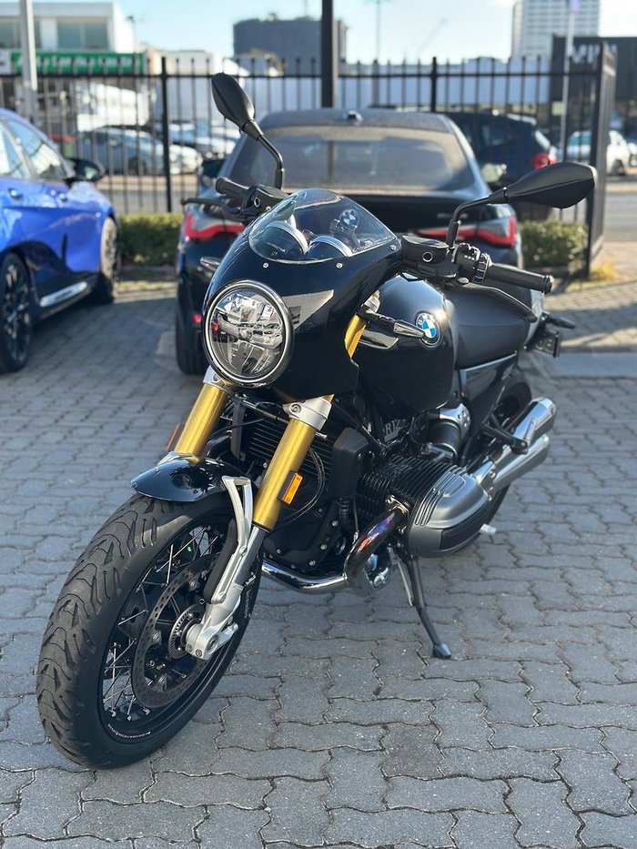 2024 BMW R 12 nineT HL R 12 Black