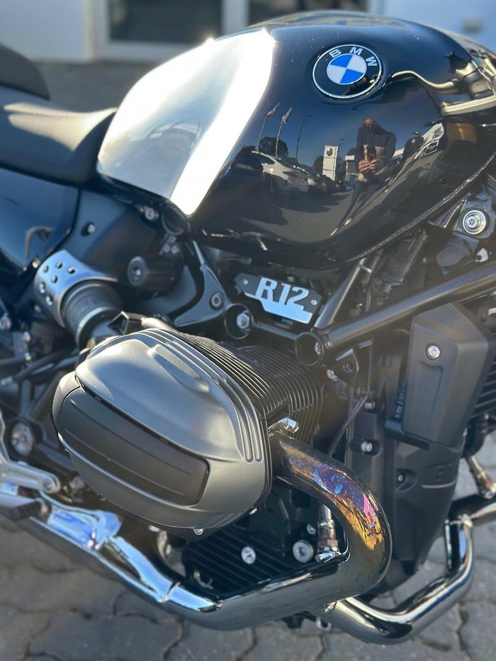 2024 BMW R 12 nineT HL R 12 Black