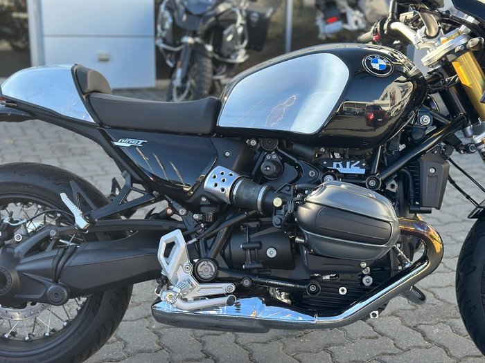 2024 BMW R 12 nineT HL R 12 Black