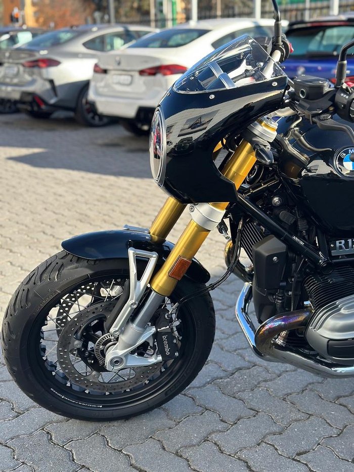 2024 BMW R 12 nineT HL R 12 Black