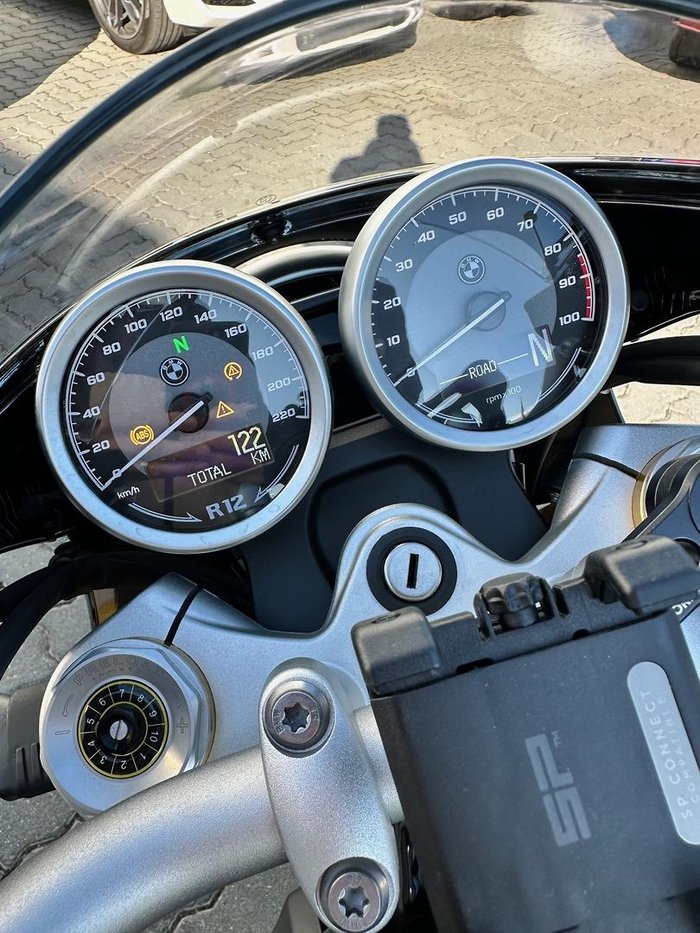 2024 BMW R 12 nineT HL R 12 Black