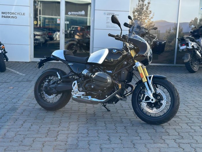 2024 BMW R 12 nineT HL R 12 Black