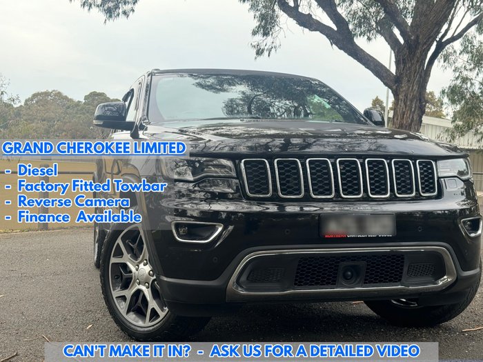 2019 Jeep Grand Cherokee Limited