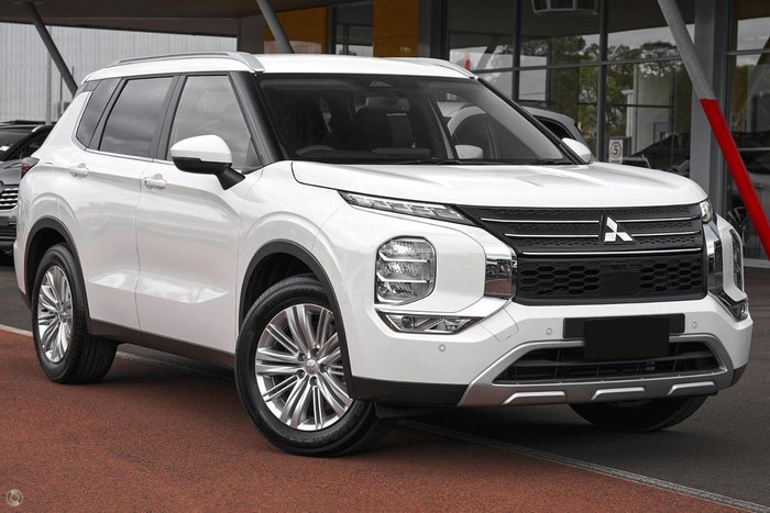 2024 Mitsubishi Outlander LS ZM MY24 White Diamond