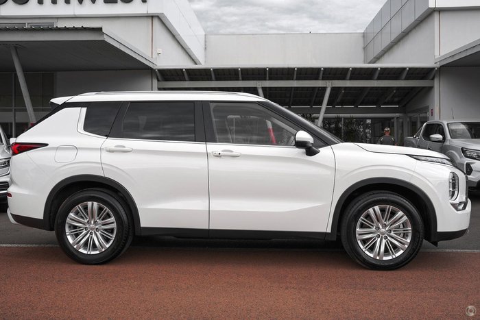 2024 Mitsubishi Outlander LS ZM MY24 White Diamond
