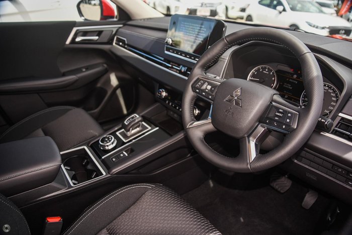 2024 Mitsubishi Outlander LS ZM MY24 Red Diamond
