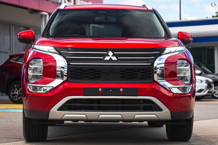 2024 Mitsubishi Outlander LS ZM MY24 Red Diamond