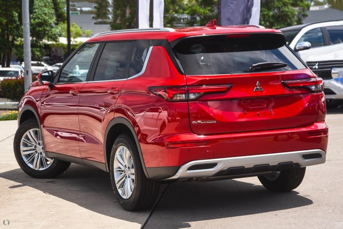 2024 Mitsubishi Outlander LS ZM MY24 Red Diamond