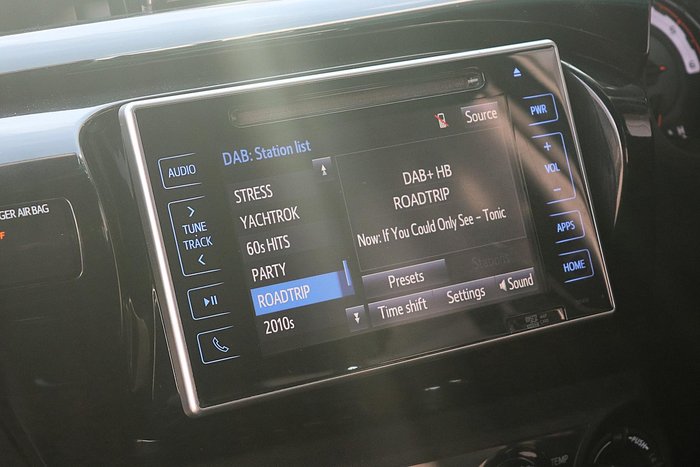 2019 Toyota Hilux Rogue
