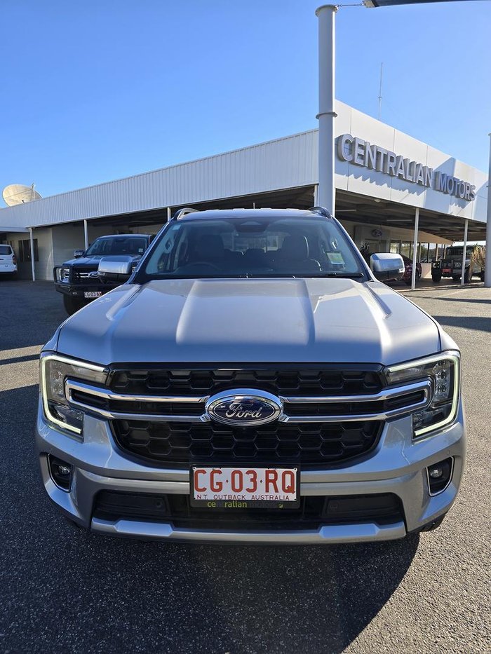 2024 Ford Everest Trend MY24.50 4X4 Dual Range Aluminium