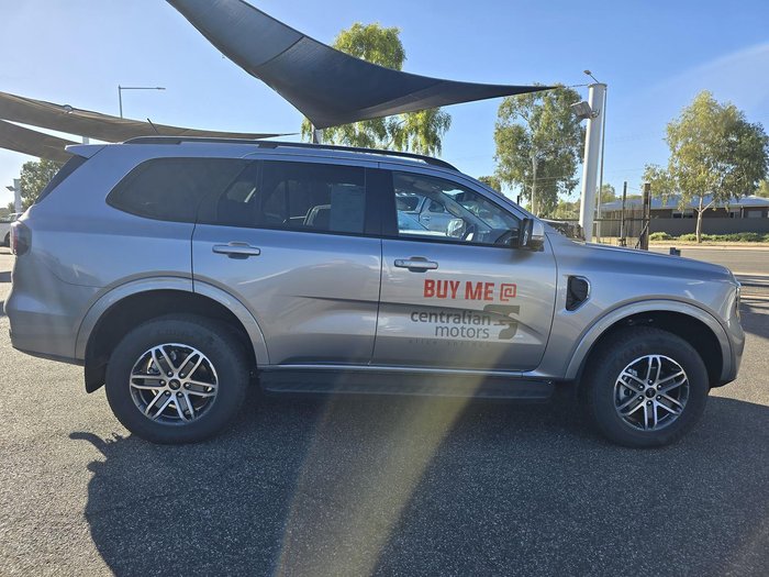 2024 Ford Everest Trend MY24.50 4X4 Dual Range Aluminium