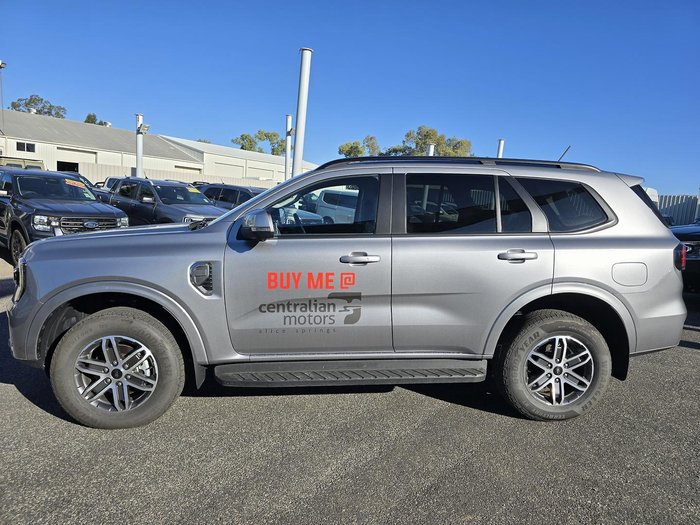 2024 Ford Everest Trend MY24.50 4X4 Dual Range Aluminium