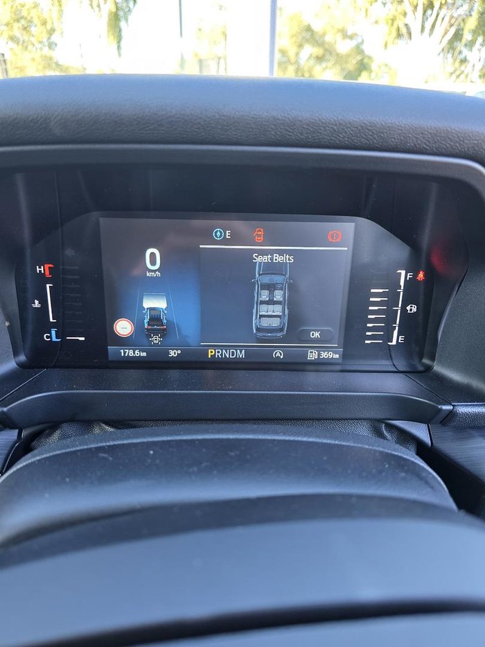 2024 Ford Everest Trend MY24.50 4X4 Dual Range Aluminium