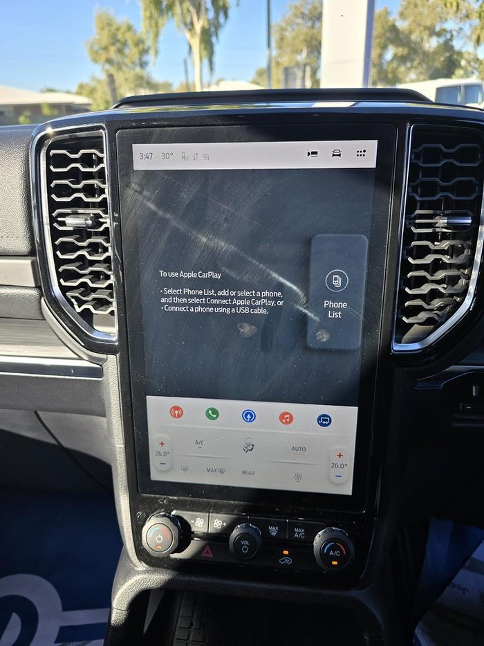 2024 Ford Everest Trend MY24.50 4X4 Dual Range Aluminium