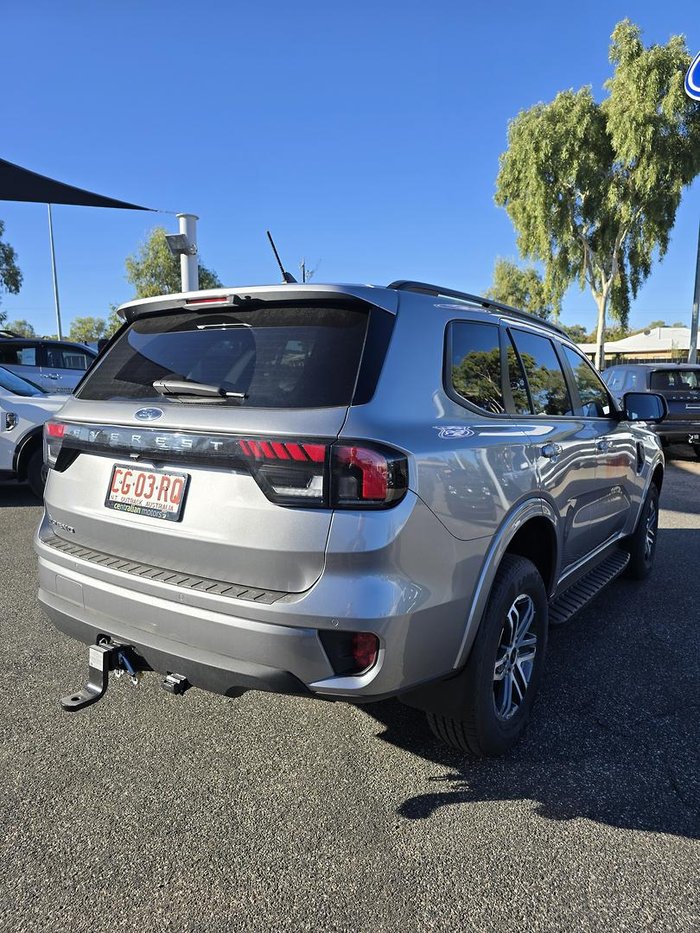 2024 Ford Everest Trend MY24.50 4X4 Dual Range Aluminium