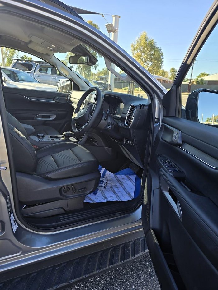 2024 Ford Everest Trend MY24.50 4X4 Dual Range Aluminium