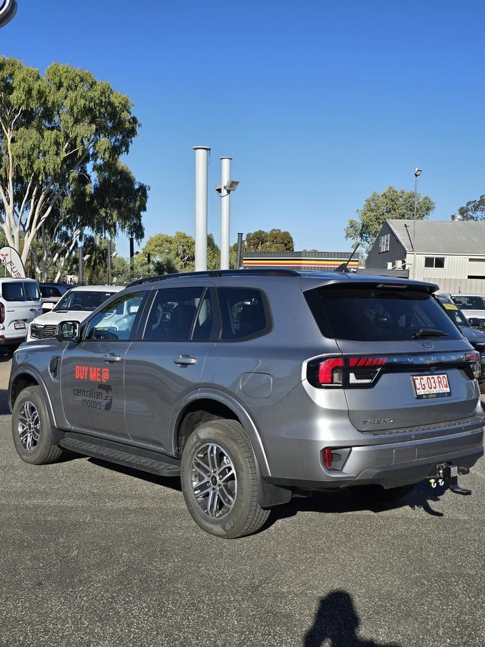 2024 Ford Everest Trend MY24.50 4X4 Dual Range Aluminium