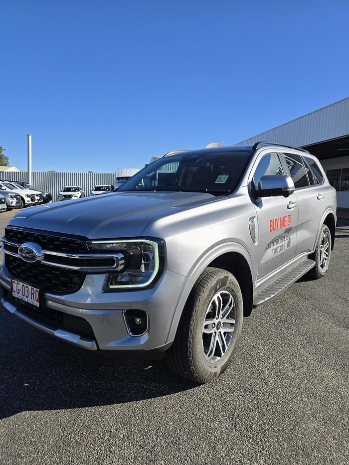 2024 Ford Everest Trend MY24.50 4X4 Dual Range Aluminium
