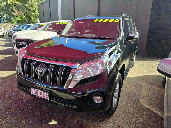 2016 Toyota Landcruiser Prado GXL