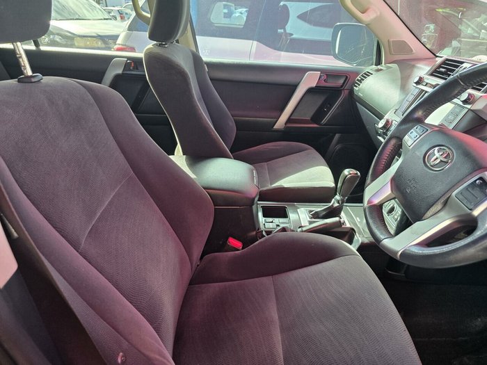 2016 Toyota Landcruiser Prado GXL