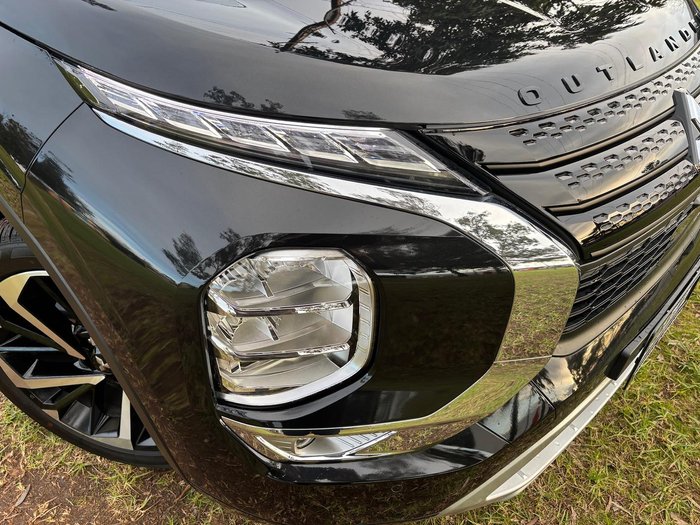 2024 Mitsubishi Outlander PHEV Exceed Tourer ZM MY24 AWD Black Diamond with Sterling Silver Roof