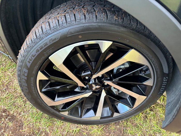 2024 Mitsubishi Outlander PHEV Exceed Tourer ZM MY24 AWD Black Diamond with Sterling Silver Roof
