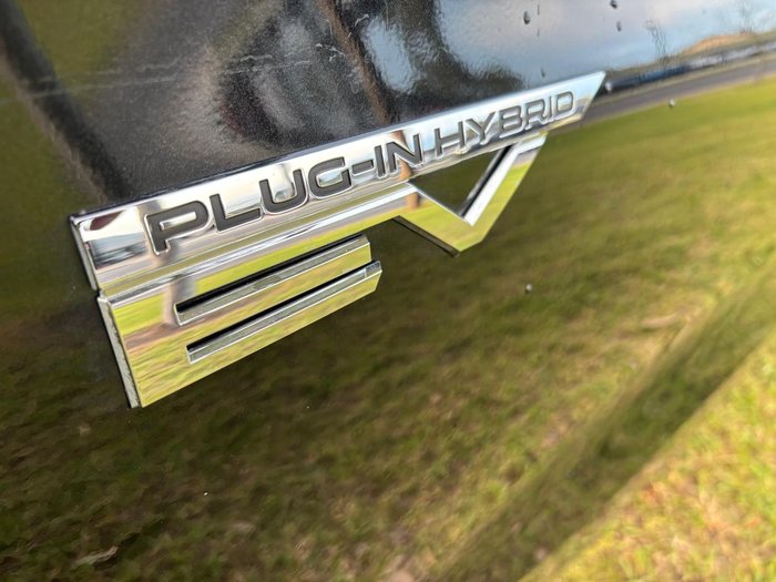 2024 Mitsubishi Outlander PHEV Exceed Tourer ZM MY24 AWD Black Diamond with Sterling Silver Roof