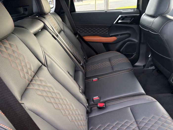 2024 Mitsubishi Outlander PHEV Exceed Tourer ZM MY24 AWD Black Diamond with Sterling Silver Roof