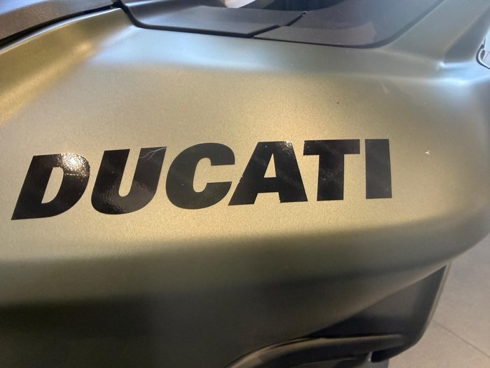 2025 Ducati Multistrada V2 S Multistrada Green