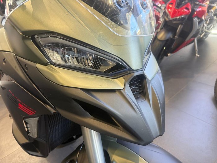 2025 Ducati Multistrada V2 S Multistrada Green