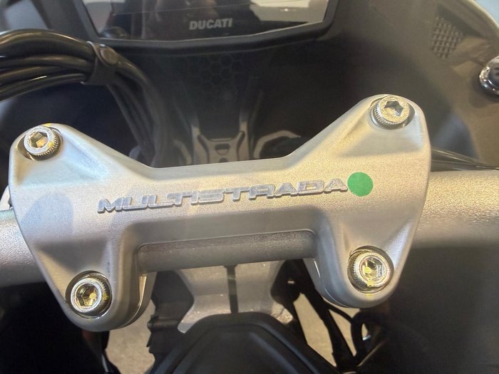 2025 Ducati Multistrada V2 S Multistrada Green