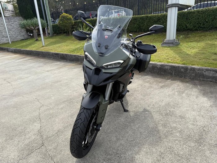 2025 Ducati Multistrada V2 S Multistrada Green