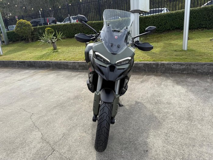 2025 Ducati Multistrada V2 S Multistrada Green