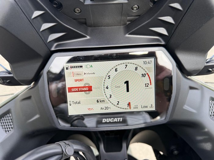 2025 Ducati Multistrada V2 S Multistrada Green