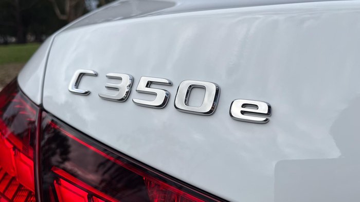 2025 Mercedes-Benz C-Class C350 e
