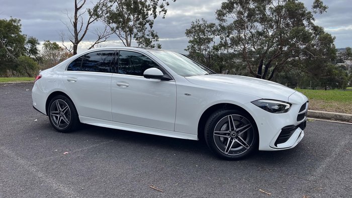 2025 Mercedes-Benz C-Class C350 e W206