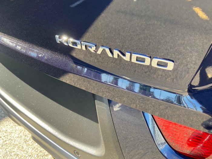 2023 SsangYong Korando ELX C300 MY23 Dandy Blue