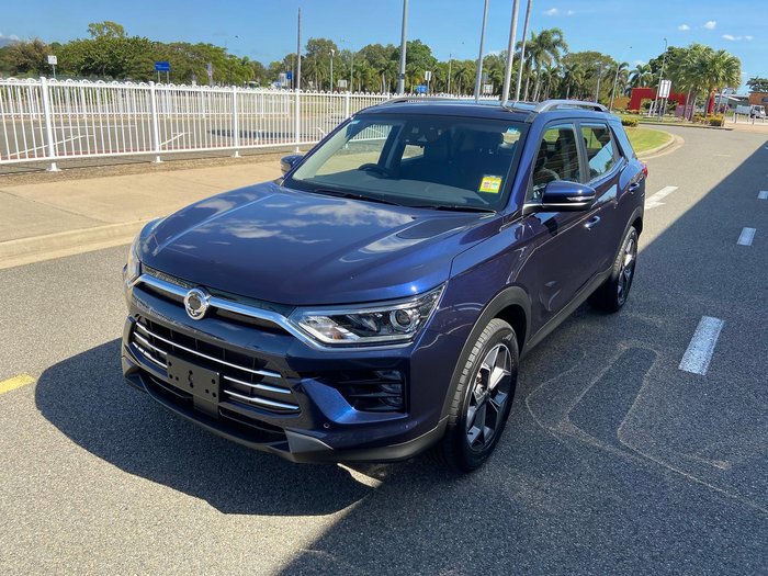 2023 SsangYong Korando ELX C300 MY23 Dandy Blue